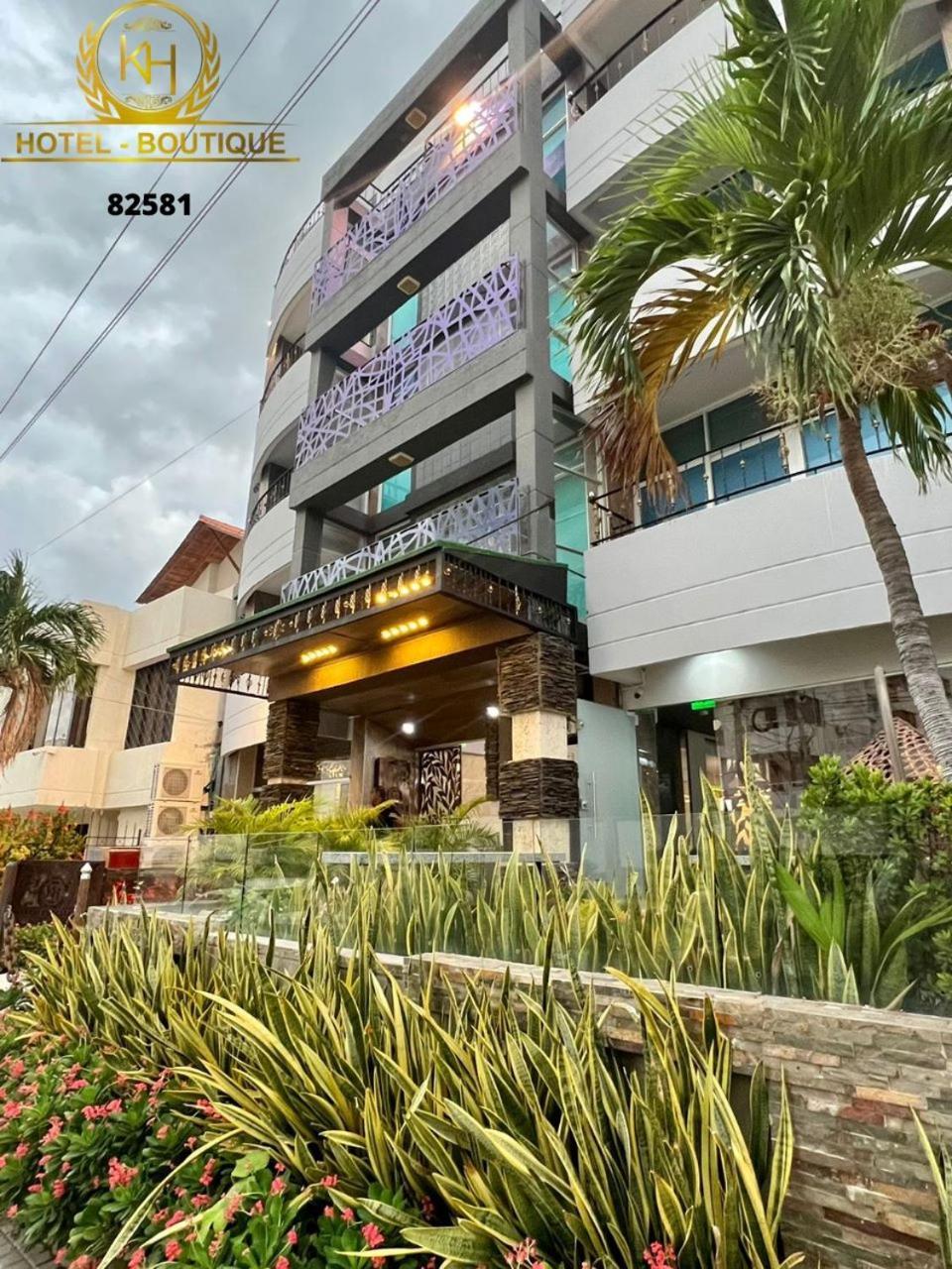 Kh Hotel Boutique Santa Marta (Magdalena) Exterior foto